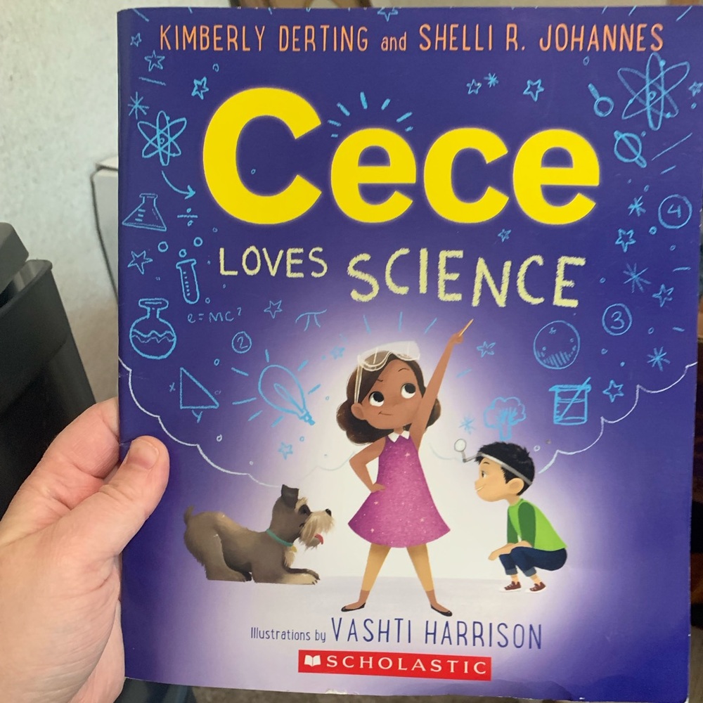 Cece Loves Science by Kimberly Derting and Shelli R. Johannes